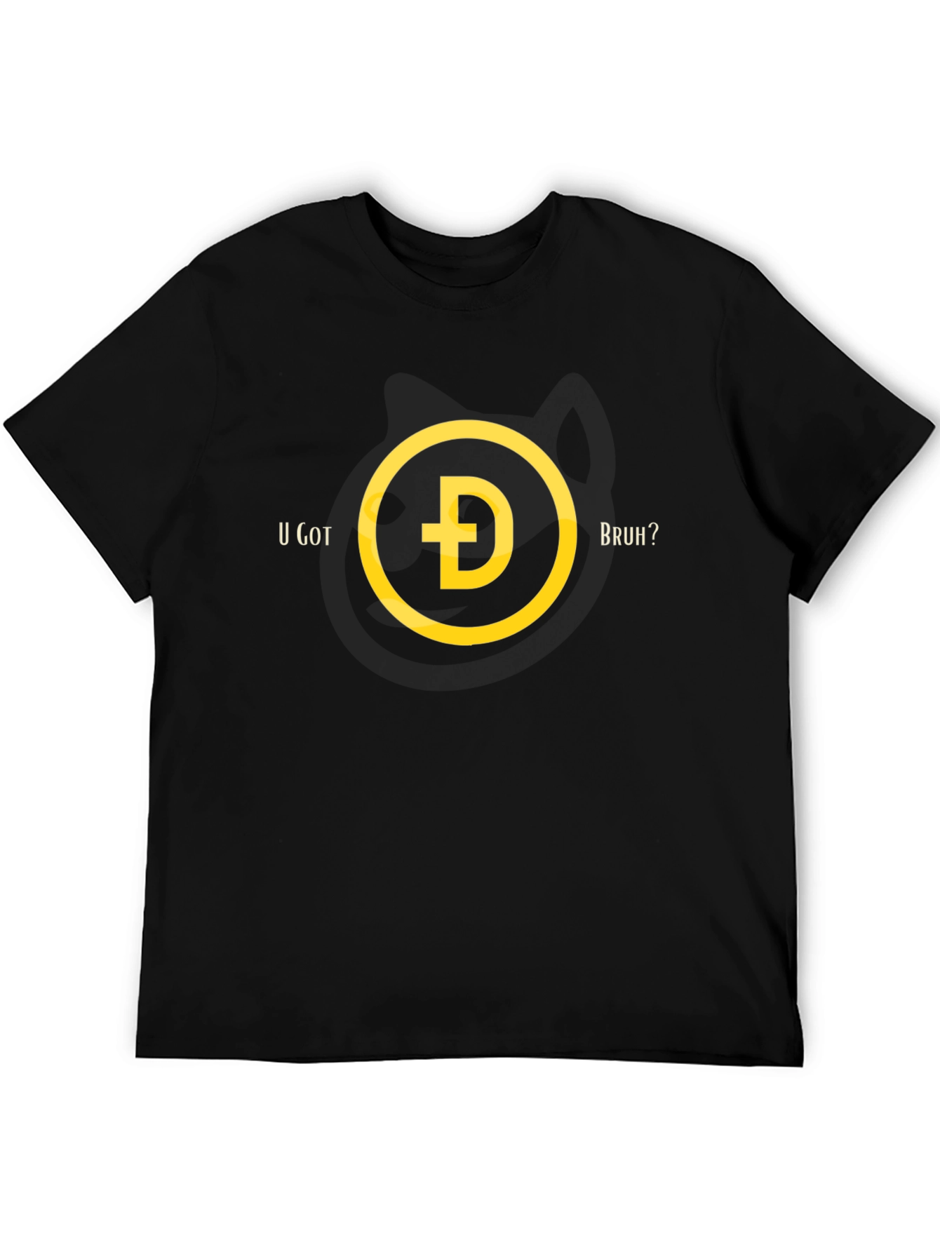 U Got ETH Bruh? Black T-Shirt Crypto Ethereum Meme