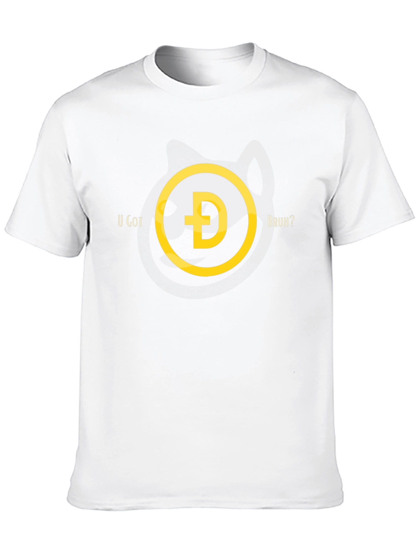 U Got ETH Bruh? Black T-Shirt Crypto Ethereum Meme