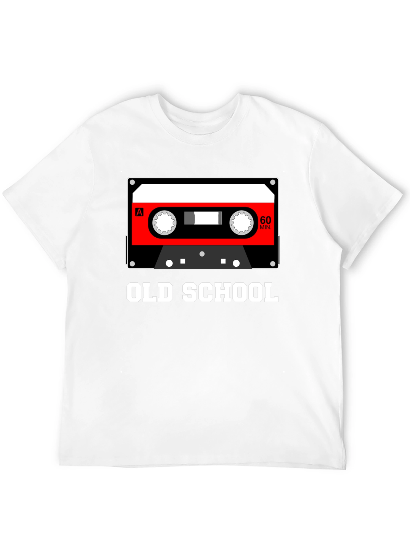 Retro Cassette Tape Old School T-Shirt