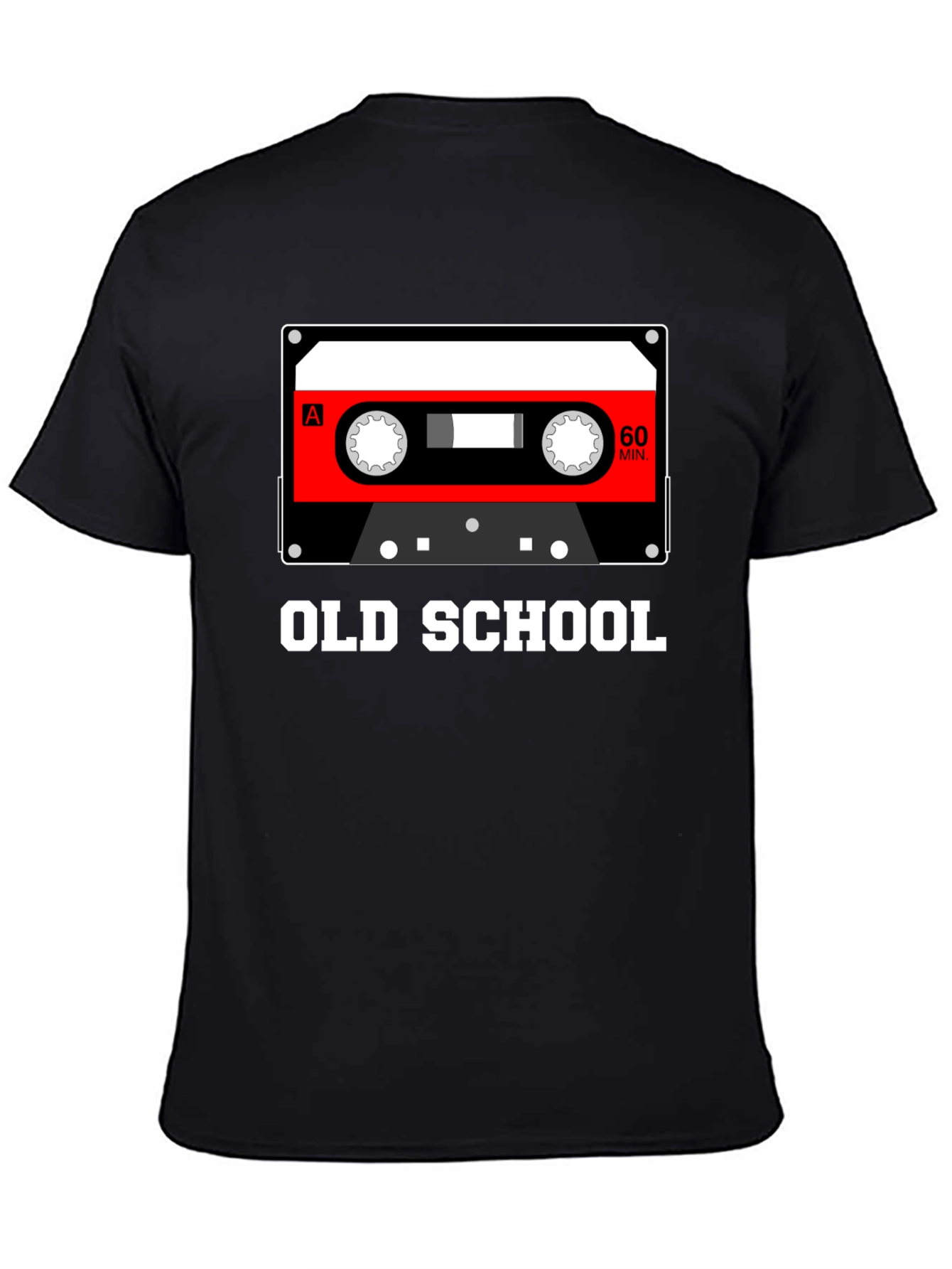 Retro Cassette Tape Old School T-Shirt