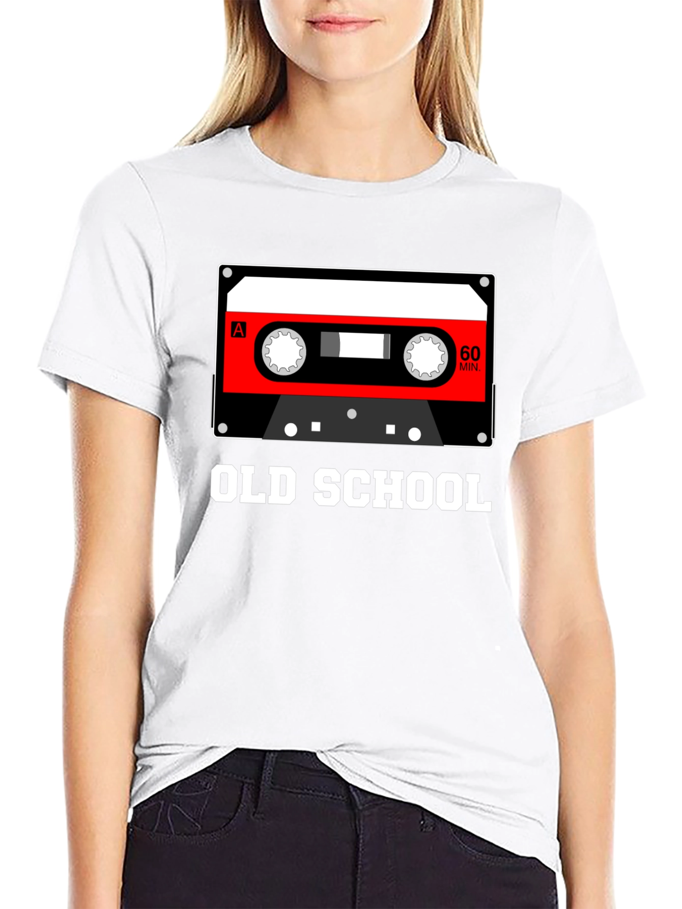 Retro Cassette Tape Old School T-Shirt