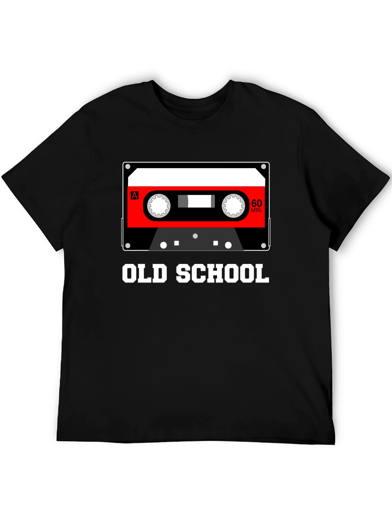 Retro Cassette Tape Old School T-Shirt
