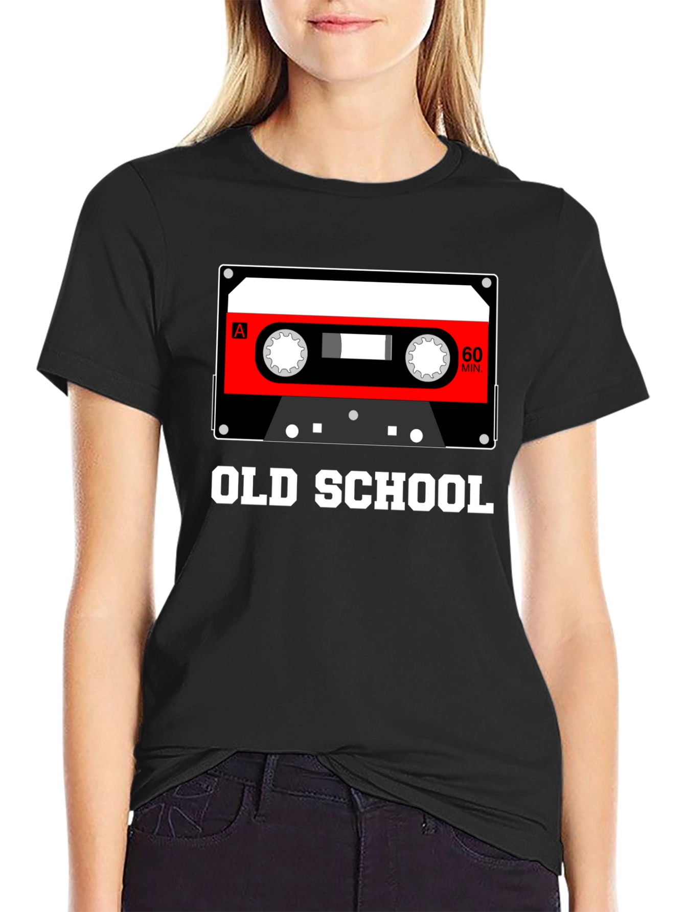 Retro Cassette Tape Old School T-Shirt