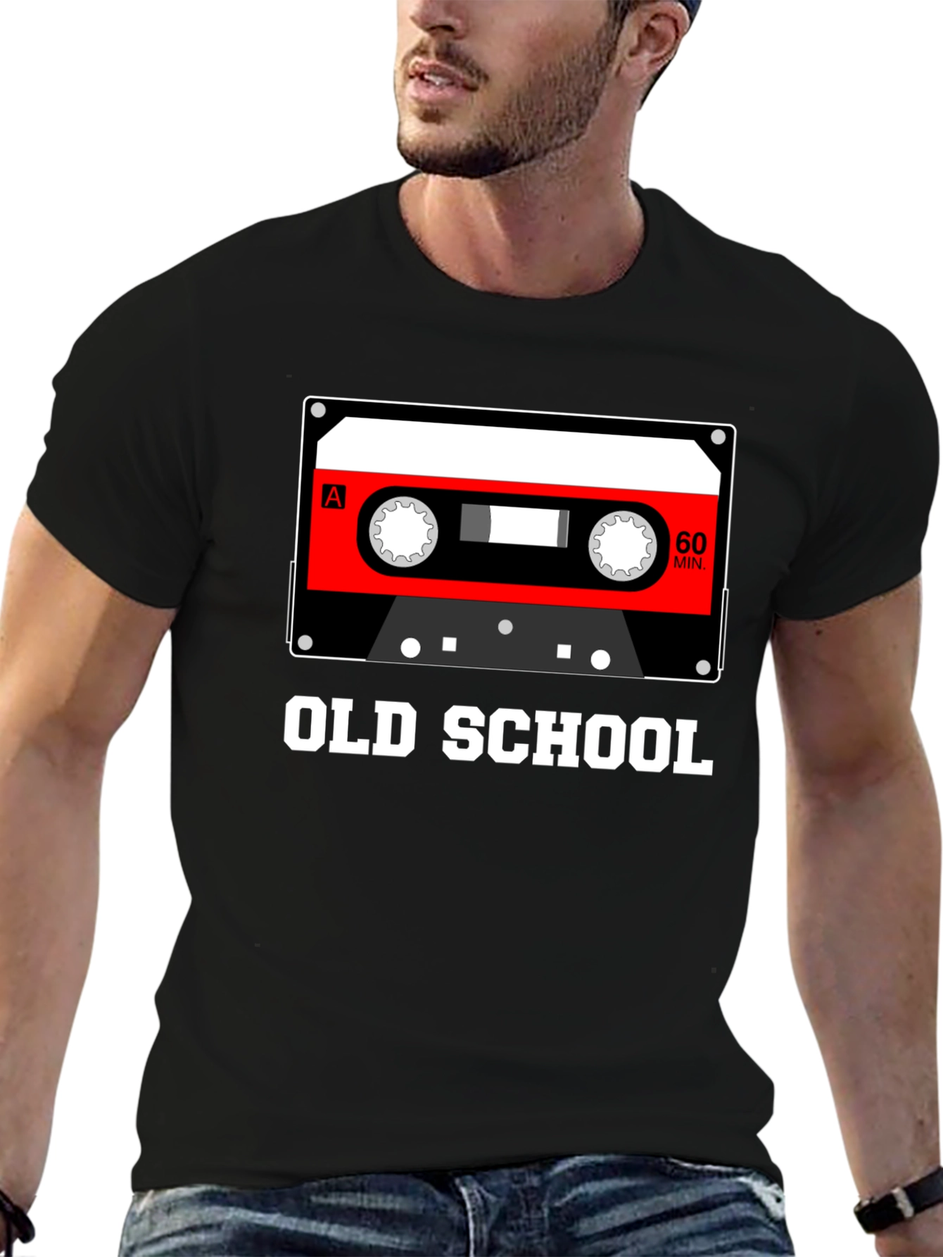 Retro Cassette Tape Old School T-Shirt
