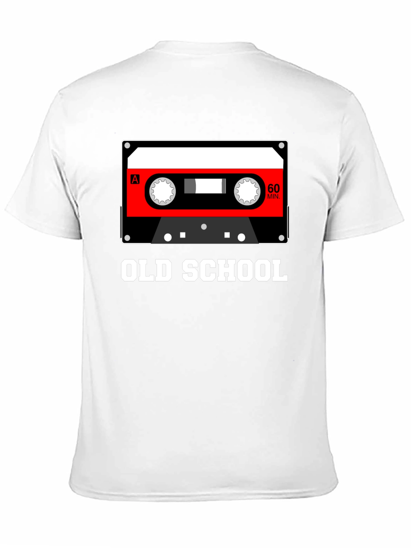Retro Cassette Tape Old School T-Shirt