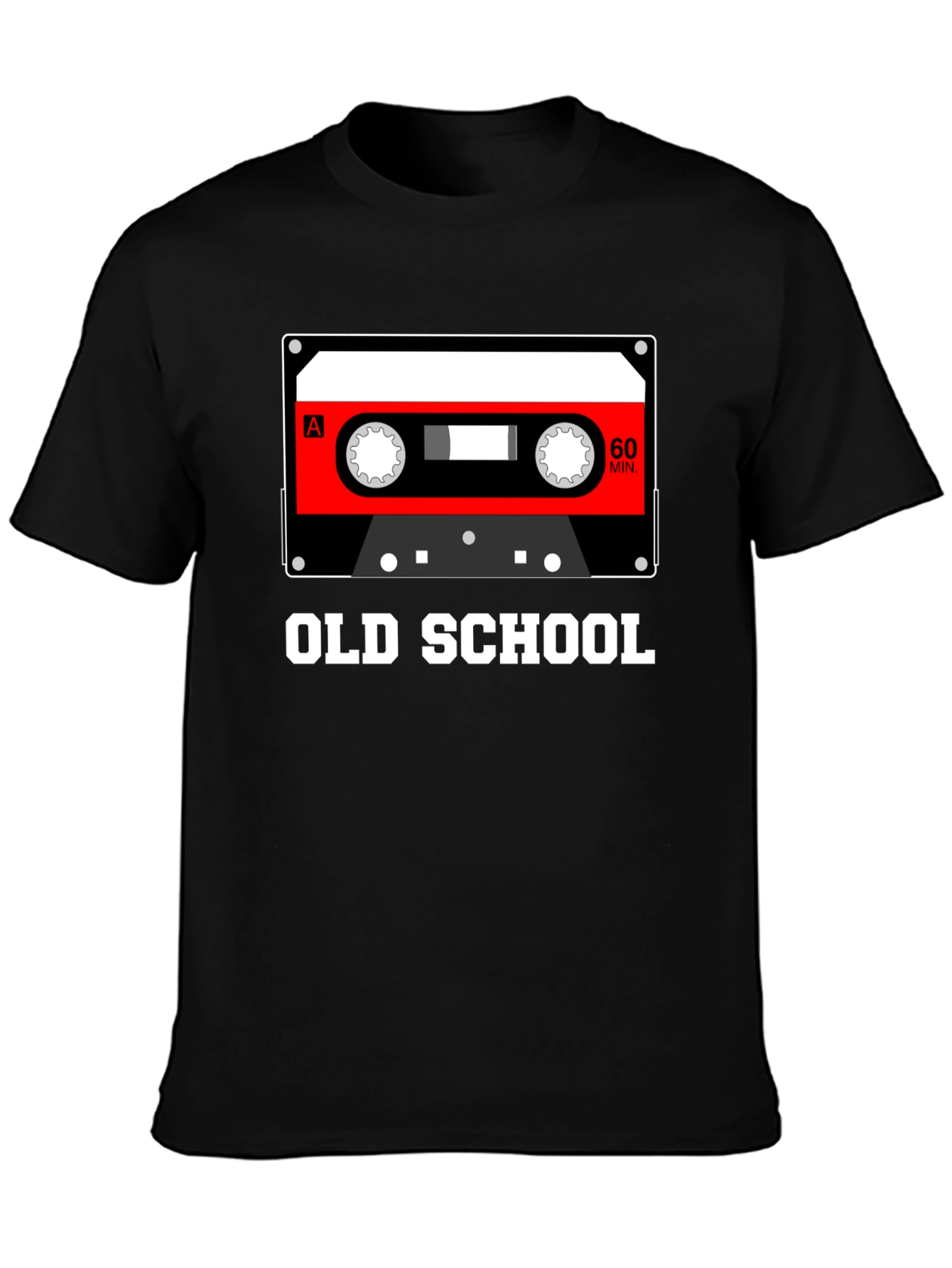 Retro Cassette Tape Old School T-Shirt