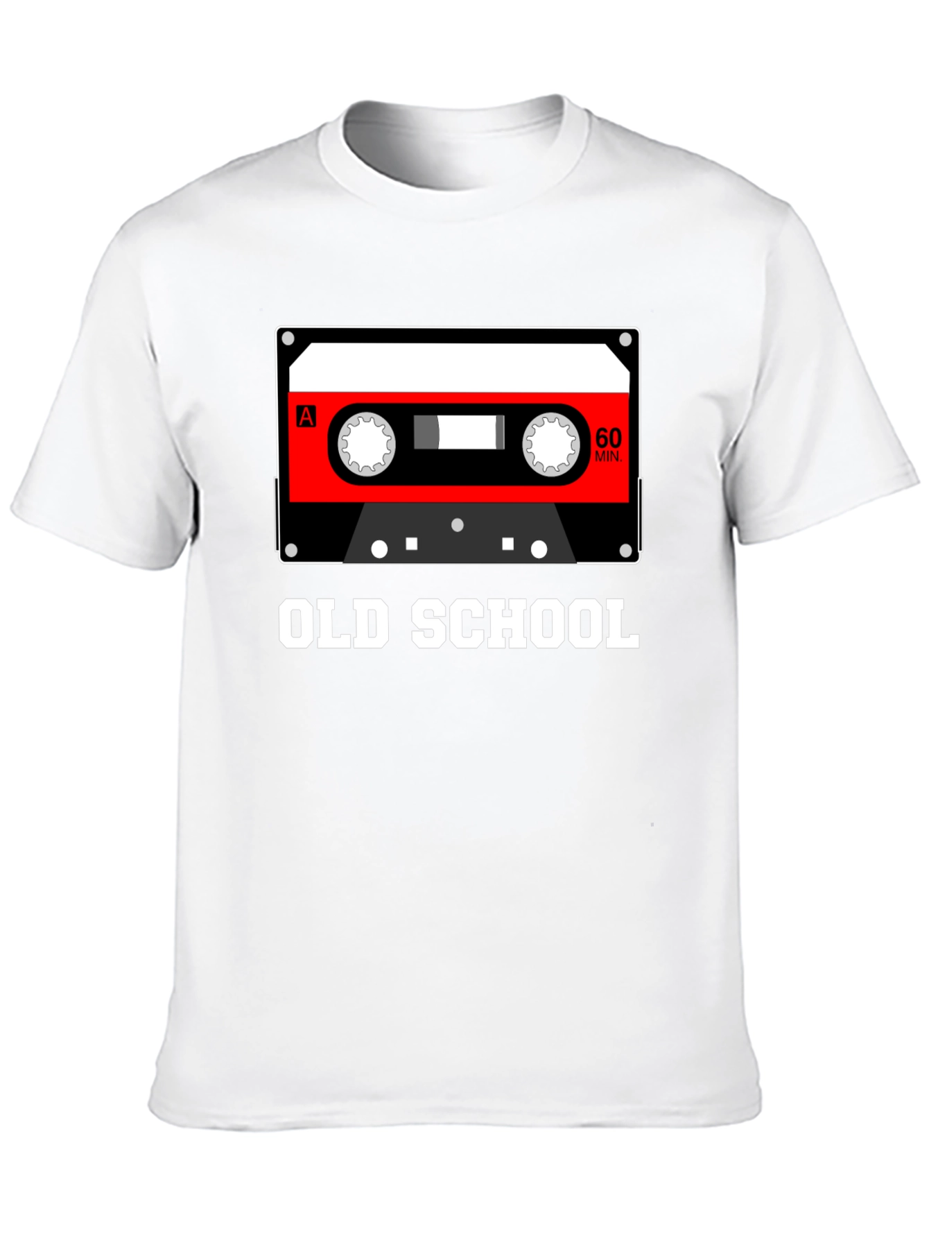 Retro Cassette Tape Old School T-Shirt