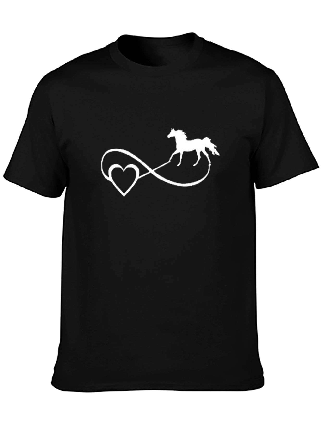 Horse & Heart Infinity Graphic Tee