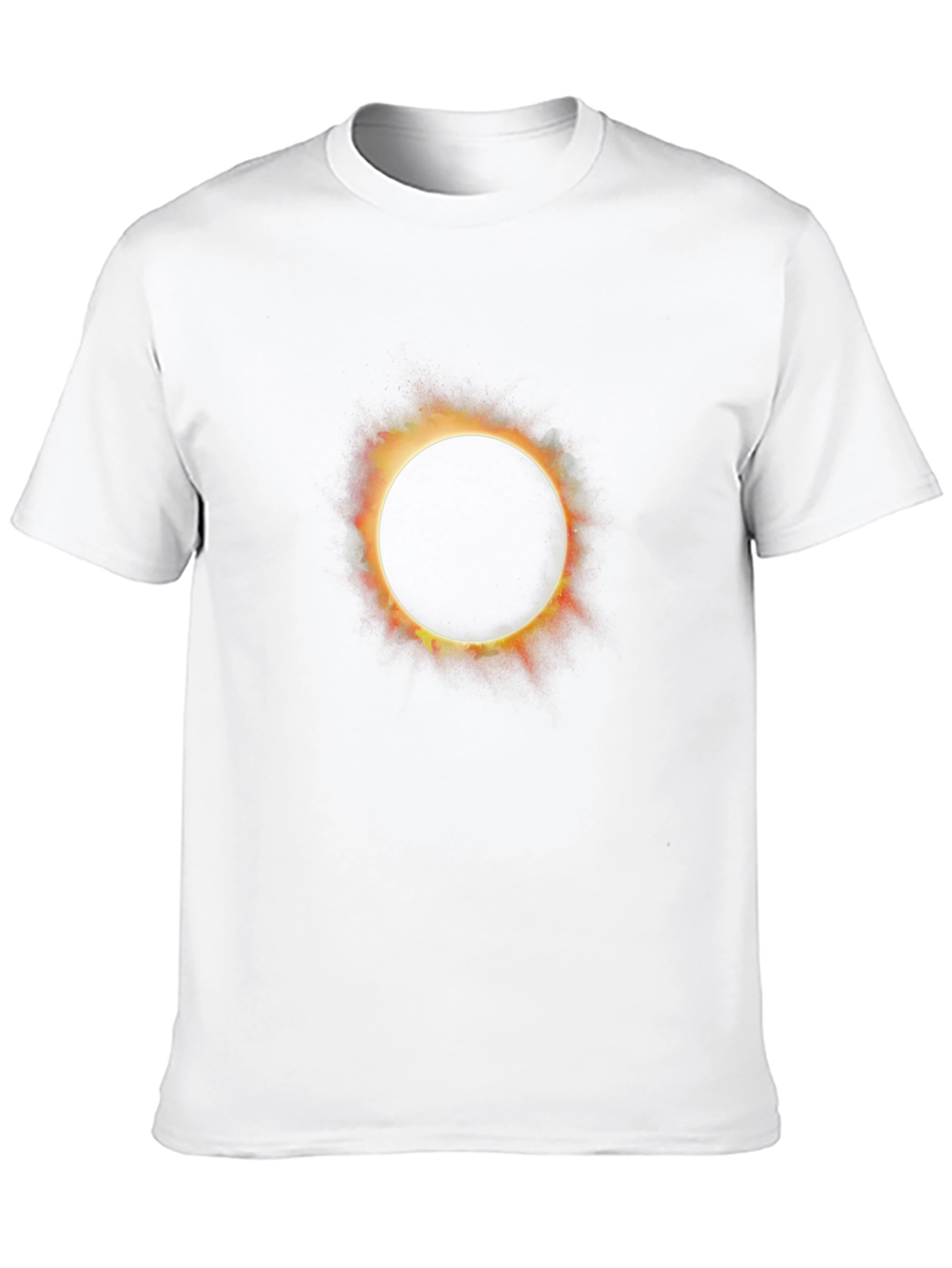 Eclipse Graphic T-Shirt - Unique Celestial Design