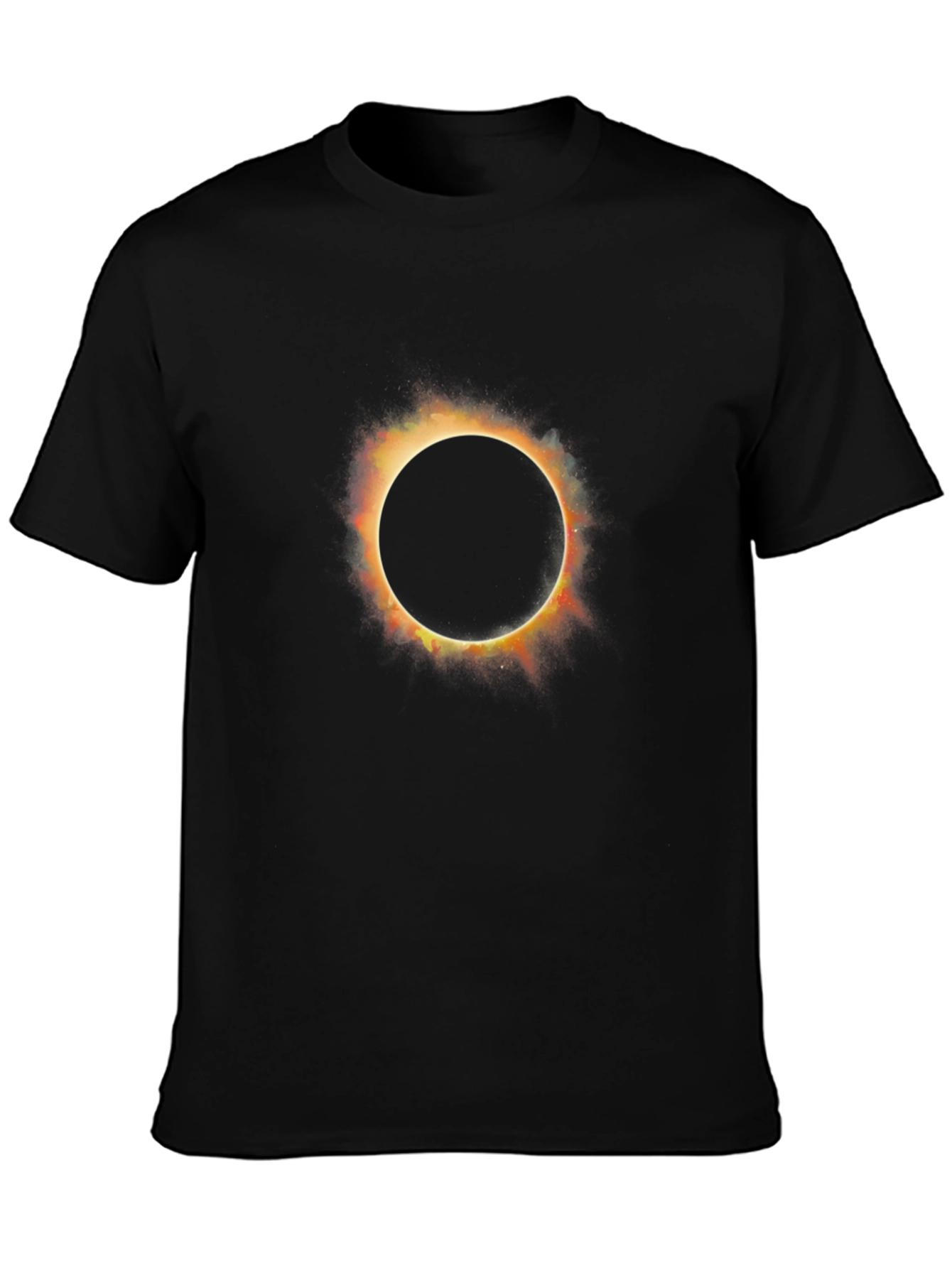 Eclipse Graphic T-Shirt - Unique Celestial Design