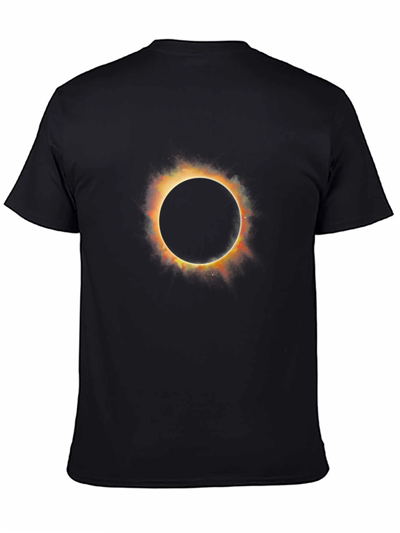 Eclipse Graphic T-Shirt - Unique Celestial Design