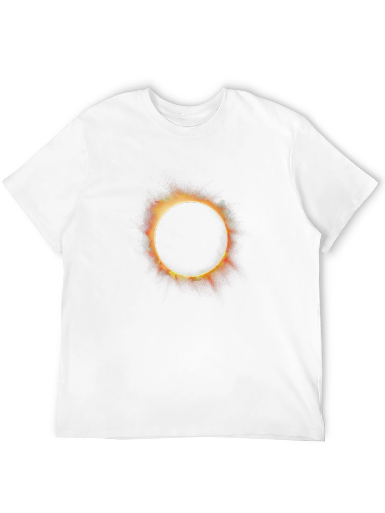Eclipse Graphic T-Shirt - Unique Celestial Design