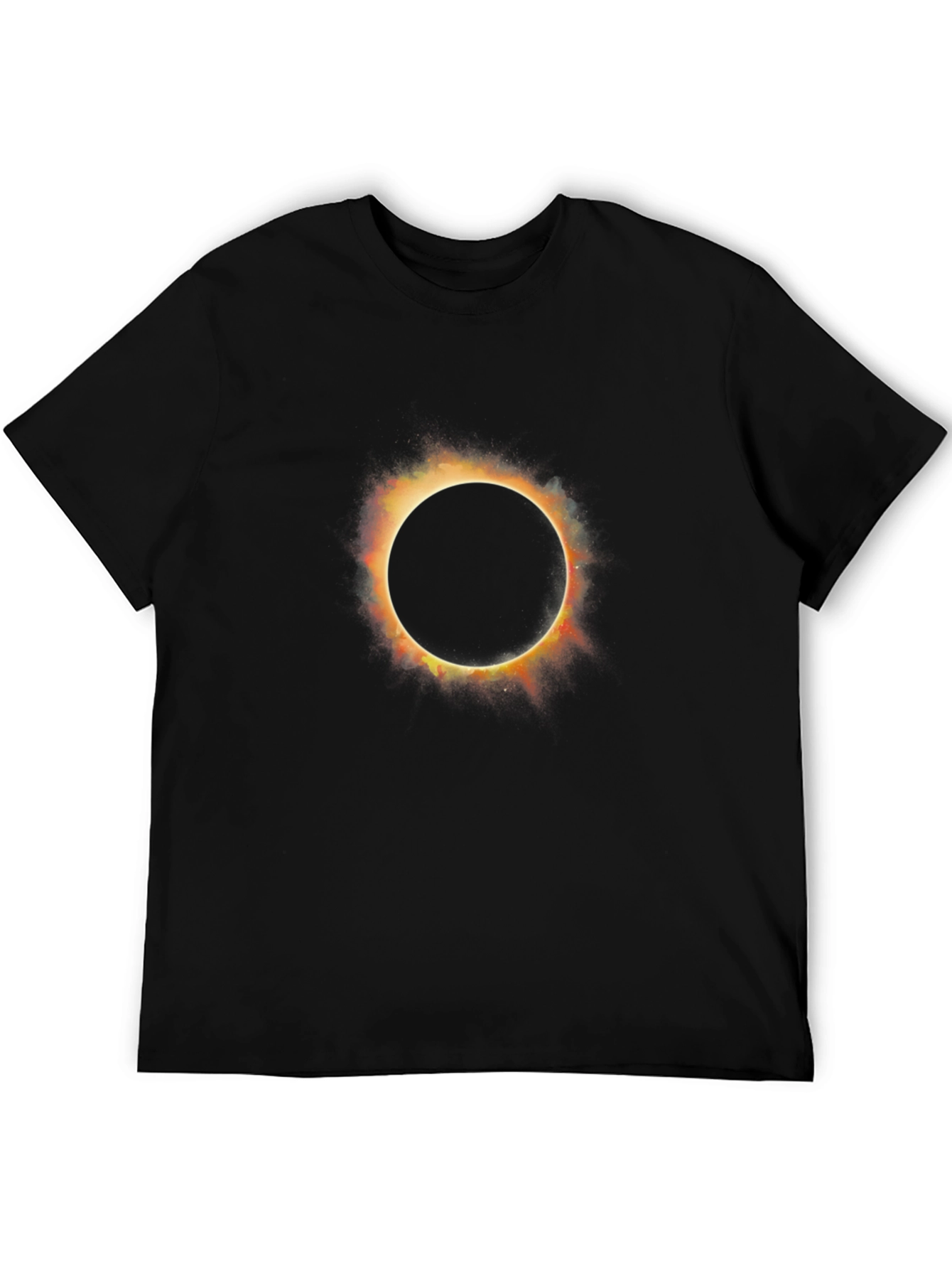 Eclipse Graphic T-Shirt - Unique Celestial Design