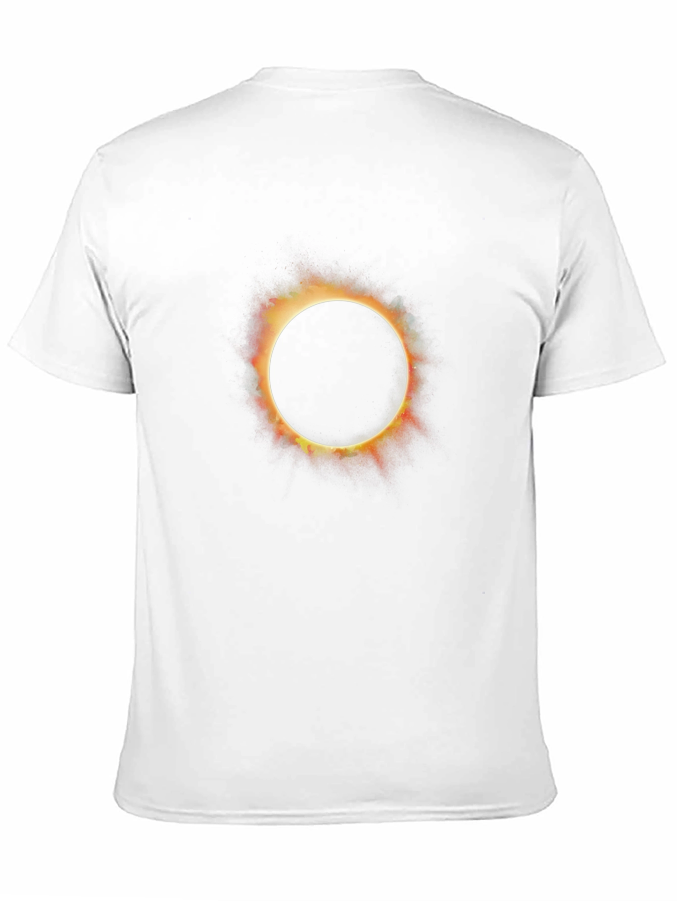 Eclipse Graphic T-Shirt - Unique Celestial Design