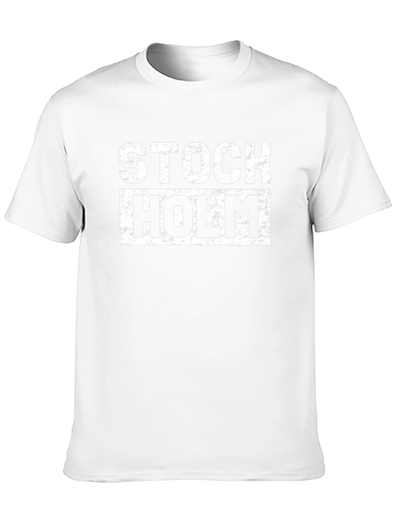 Stockholm Tee - Distressed Graphic T-Shirt