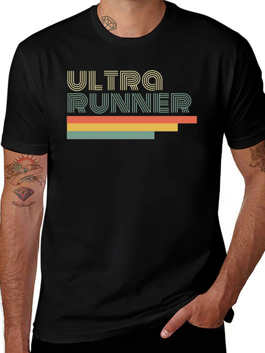 Retro Ultra Runner Graphic T-Shirt - Comfortable & Stylish