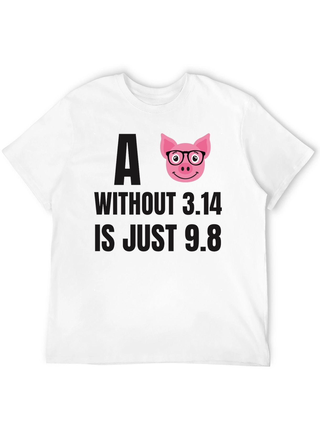 Math Pun Pig T-Shirt