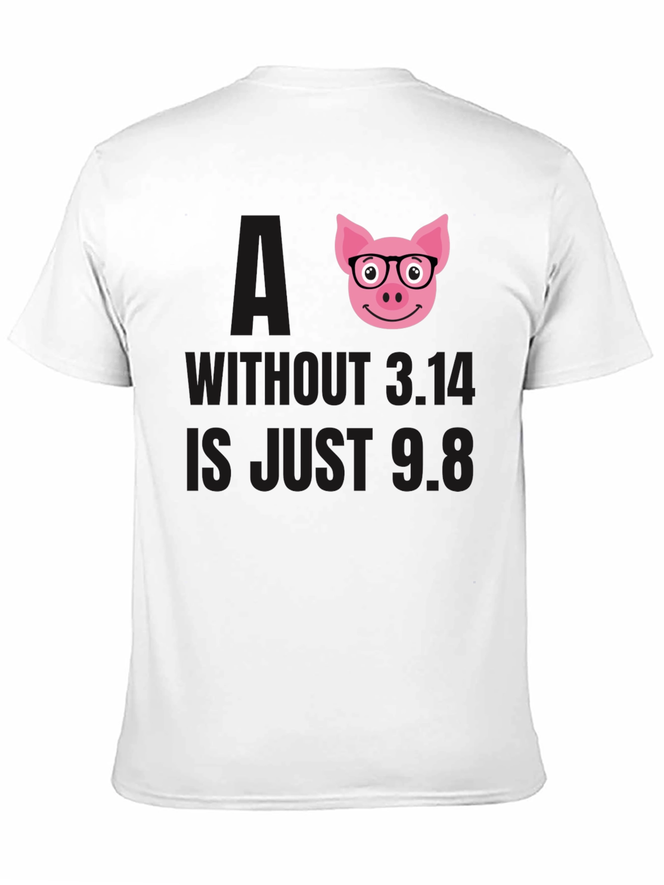 Math Pun Pig T-Shirt