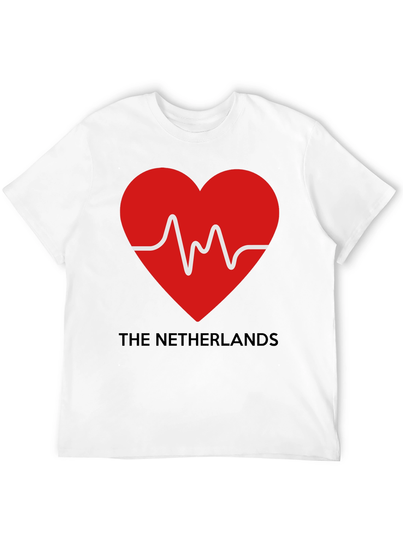 Netherlands Heartbeat T-Shirt