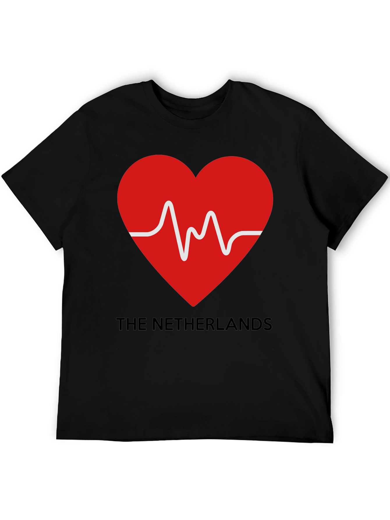 Netherlands Heartbeat T-Shirt