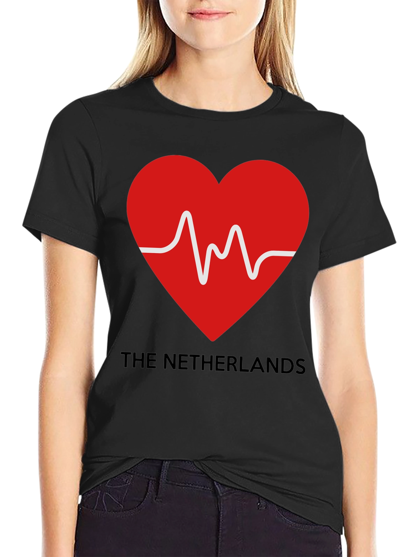 Netherlands Heartbeat T-Shirt