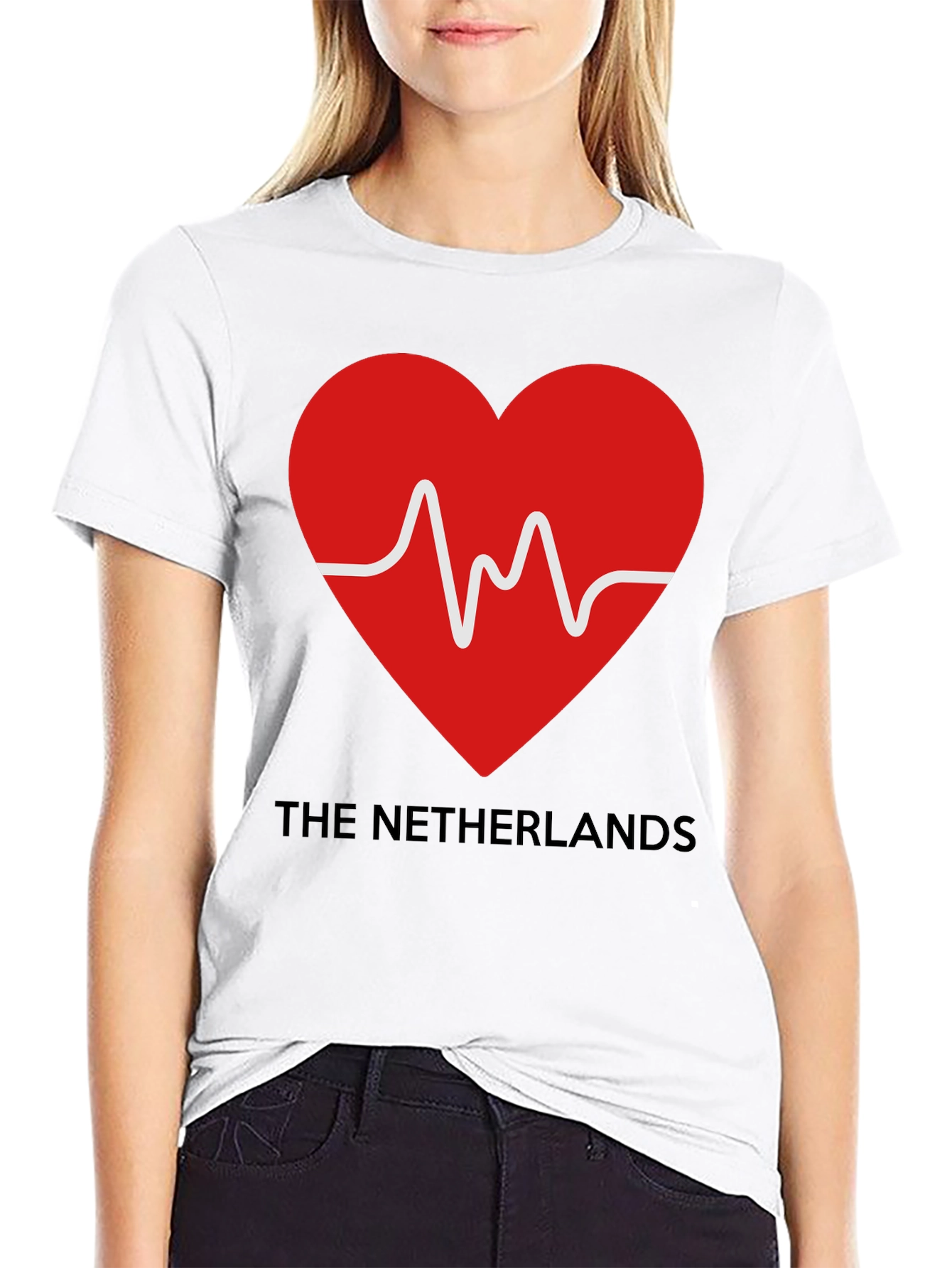 Netherlands Heartbeat T-Shirt