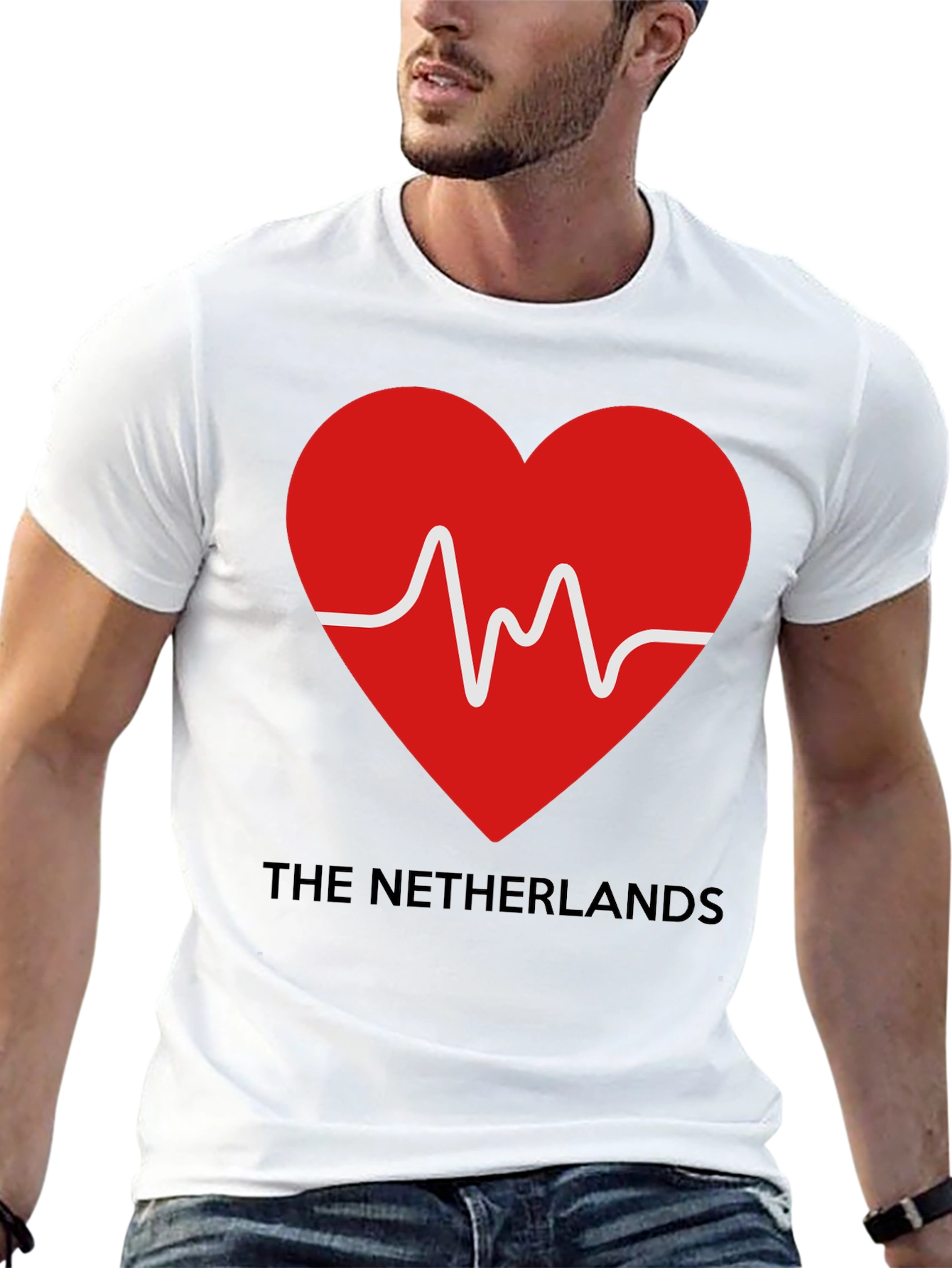 Netherlands Heartbeat T-Shirt