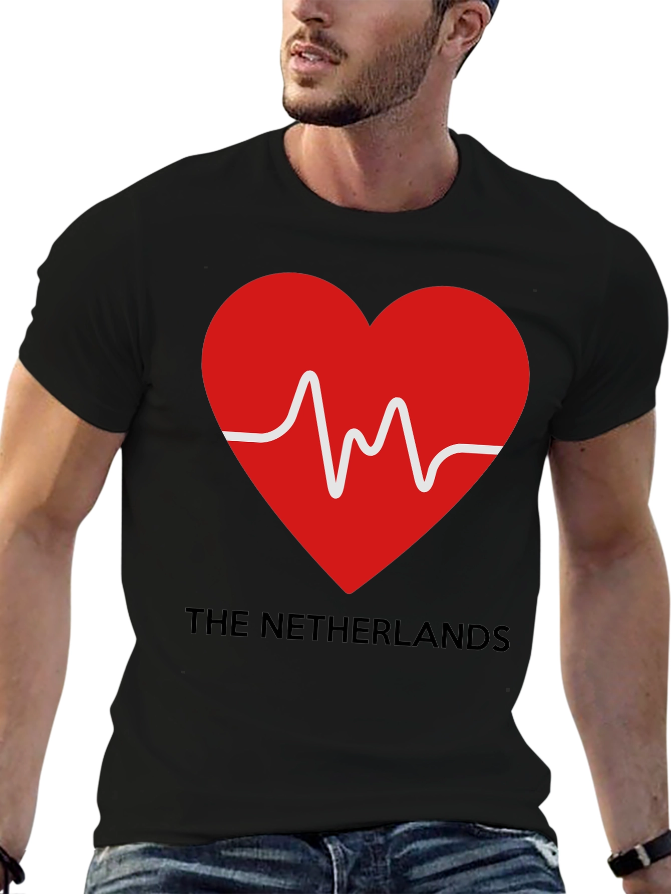 Netherlands Heartbeat T-Shirt