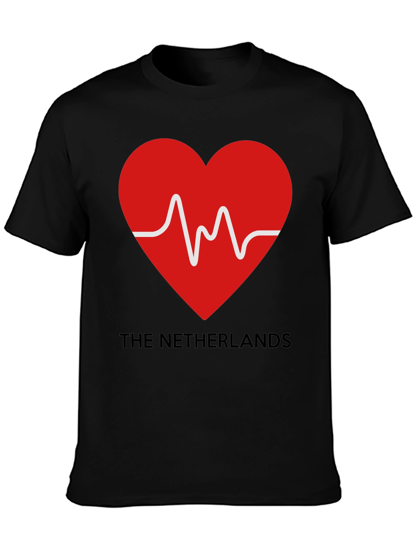 Netherlands Heartbeat T-Shirt