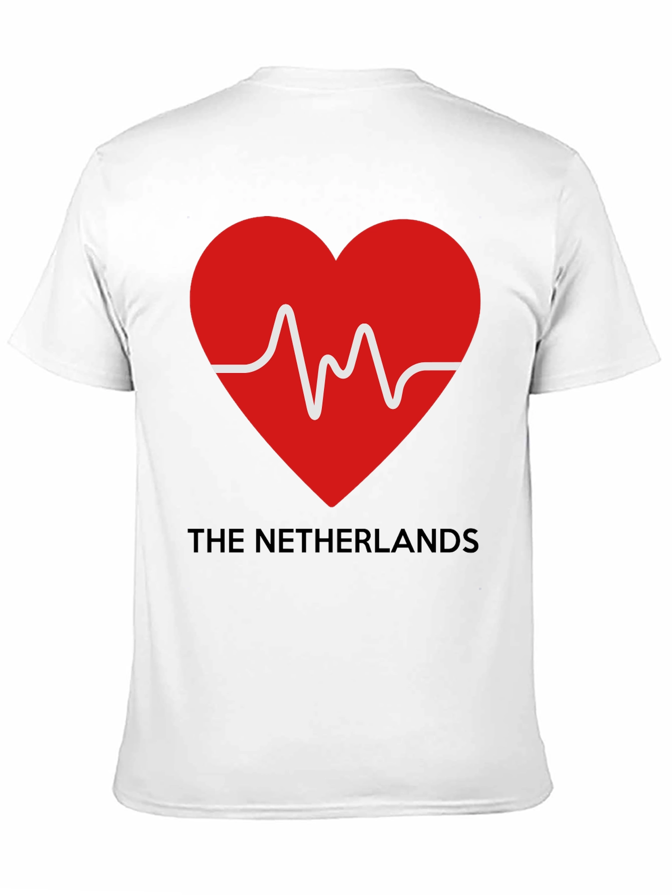 Netherlands Heartbeat T-Shirt