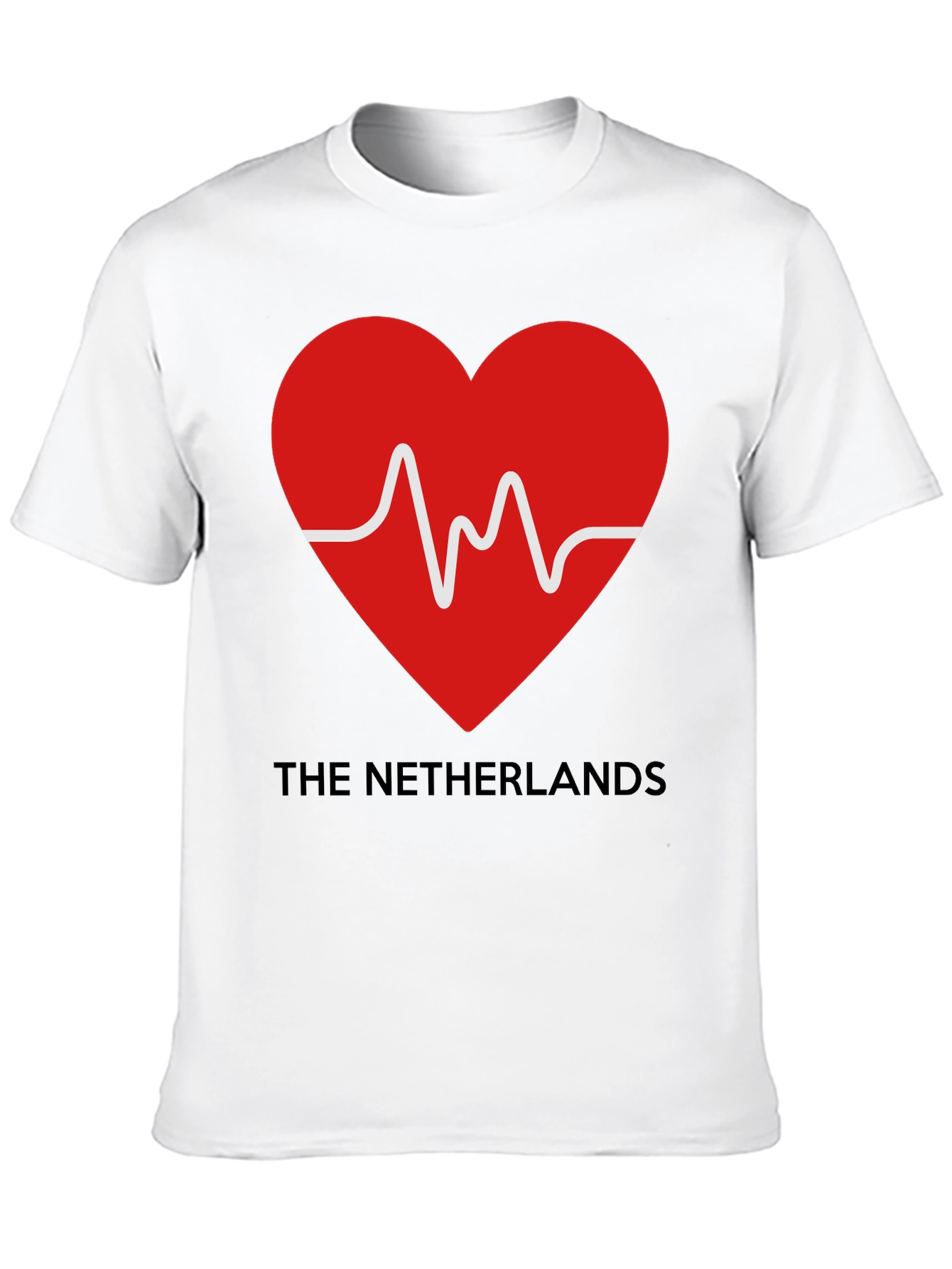 Netherlands Heartbeat T-Shirt