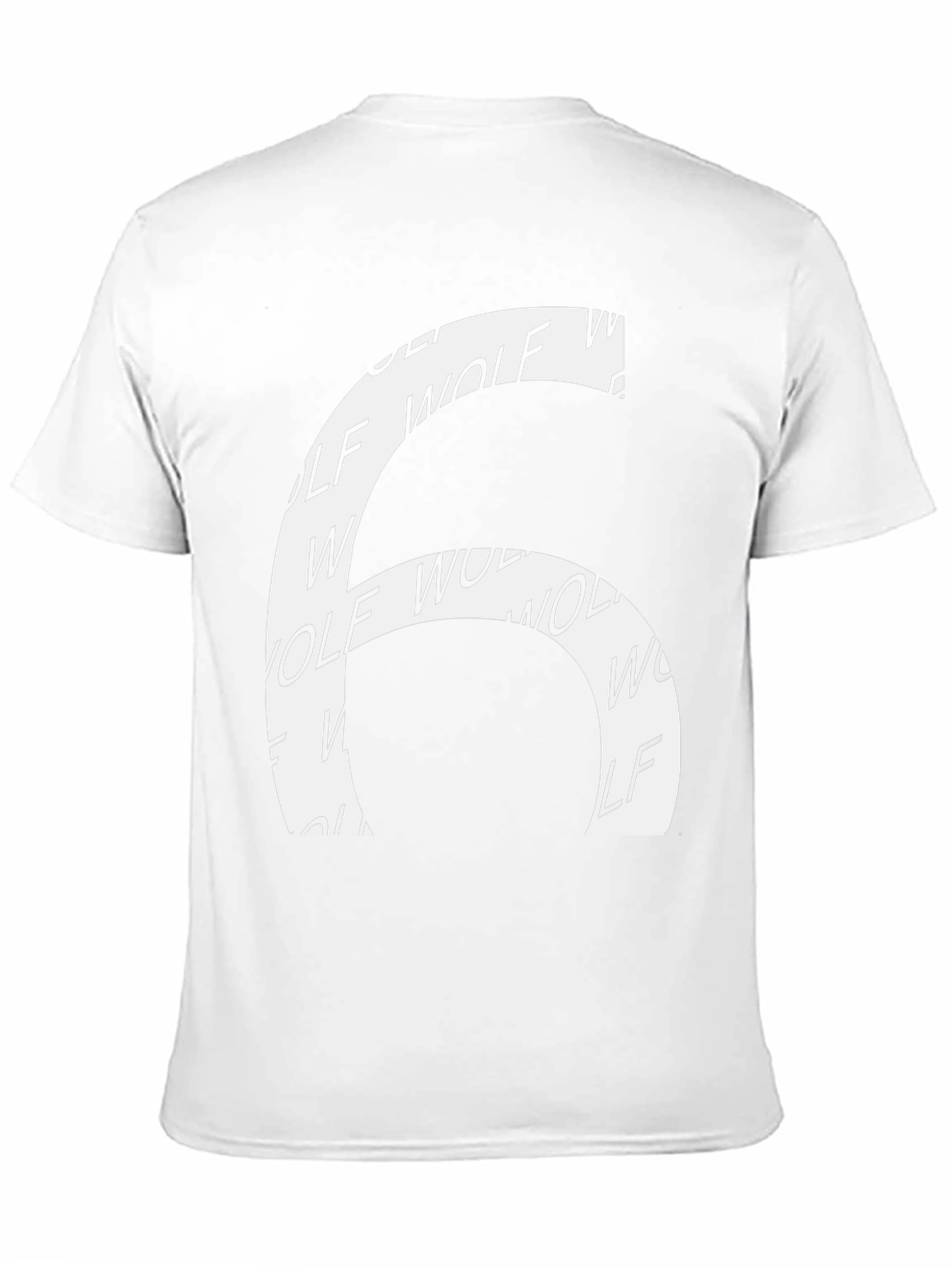 Wolf Number 6 T-Shirt - Bold Graphic Tee