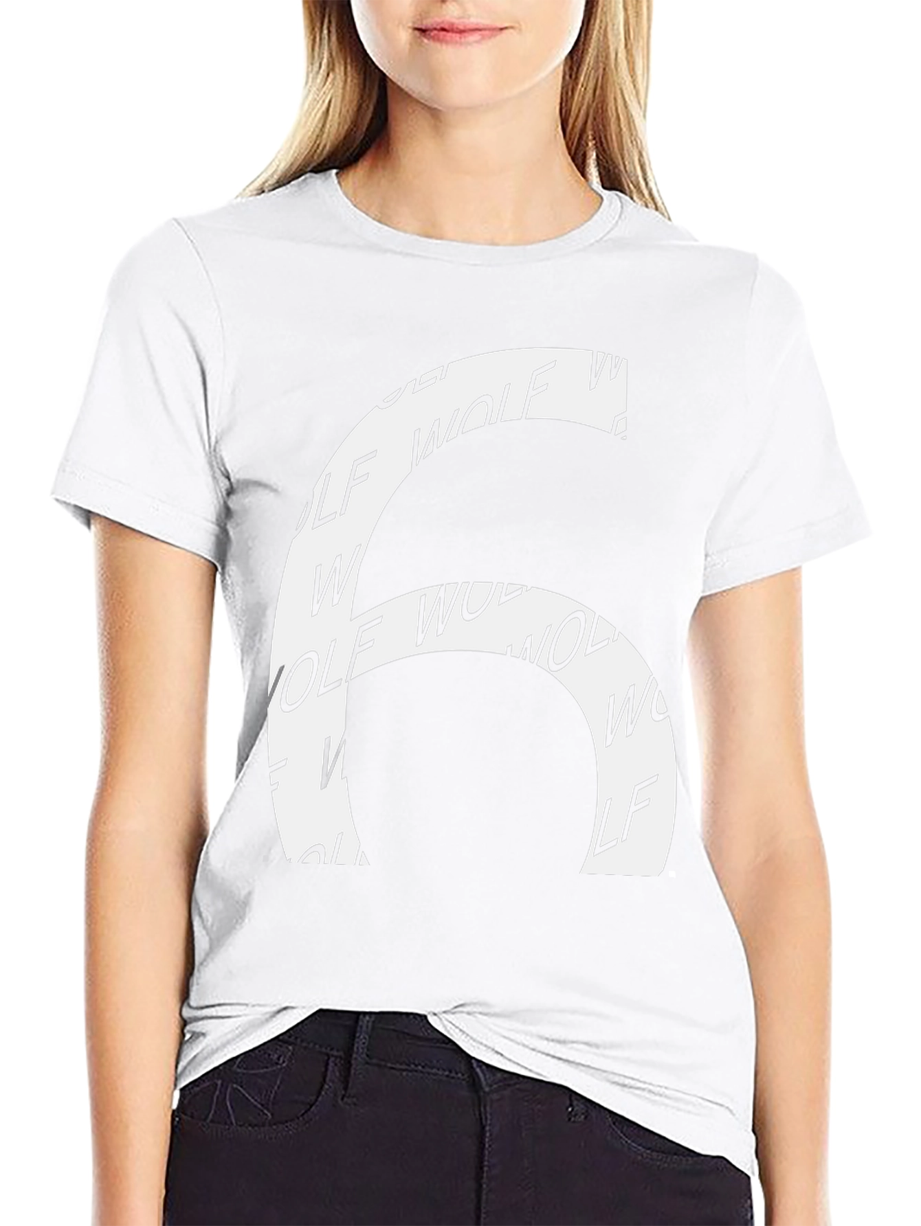 Wolf Number 6 T-Shirt - Bold Graphic Tee