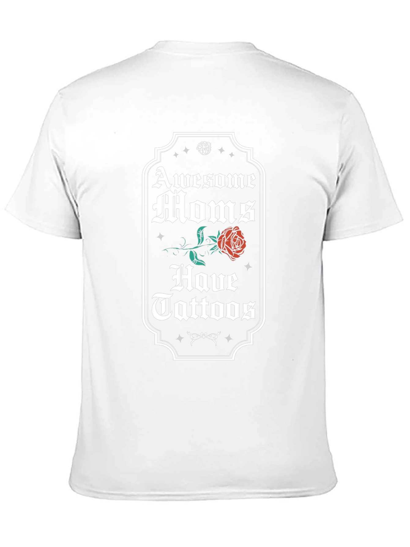 Awesome Moms Have Tattoos Graphic Tee