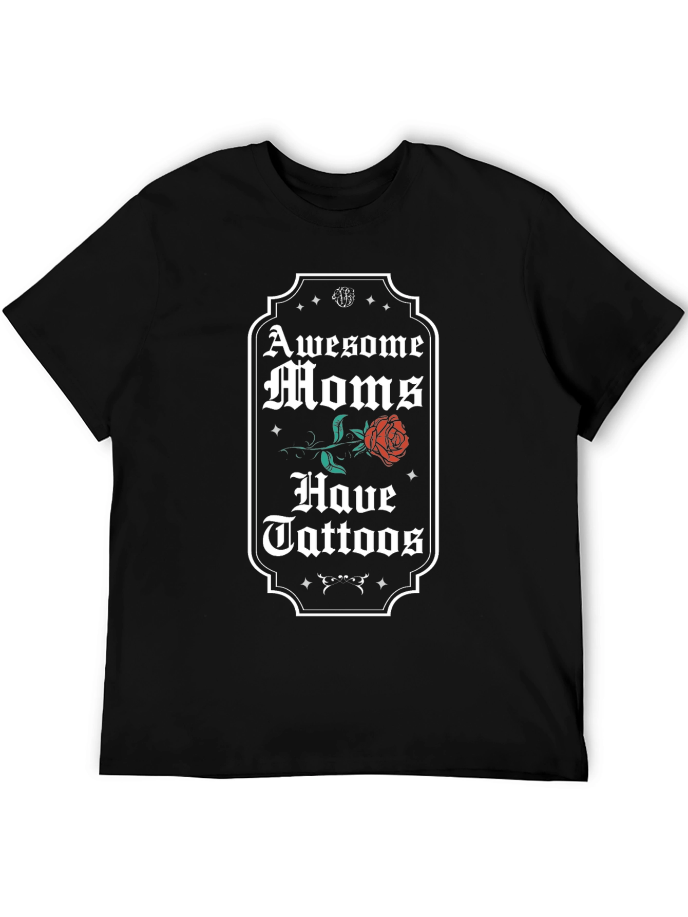 Awesome Moms Have Tattoos Graphic Tee