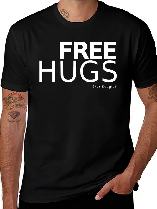 Free Hugs (For Beagle) Graphic Tee