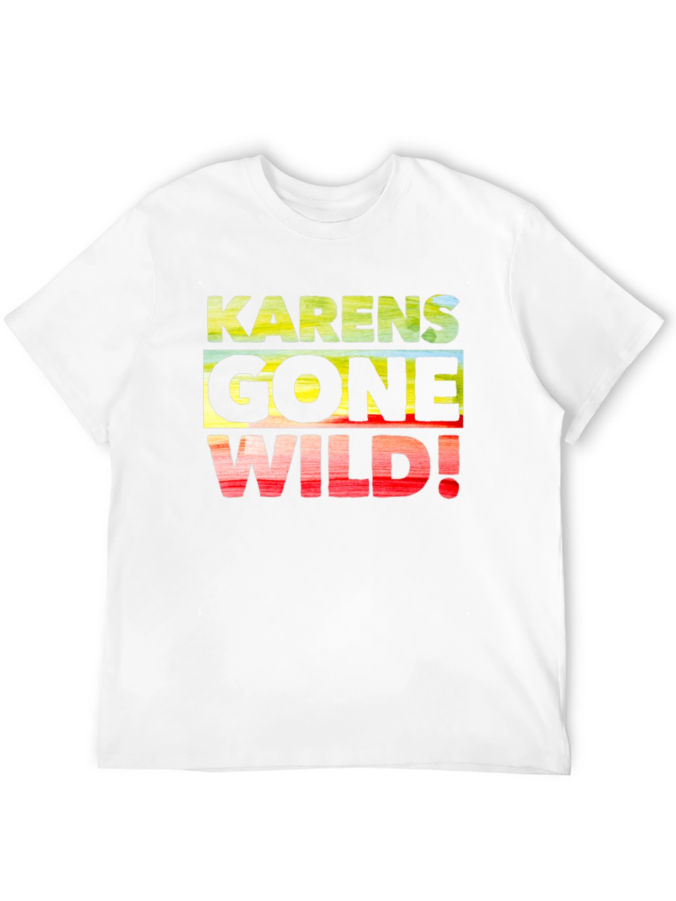 Karens Gone Wild Black T-Shirt