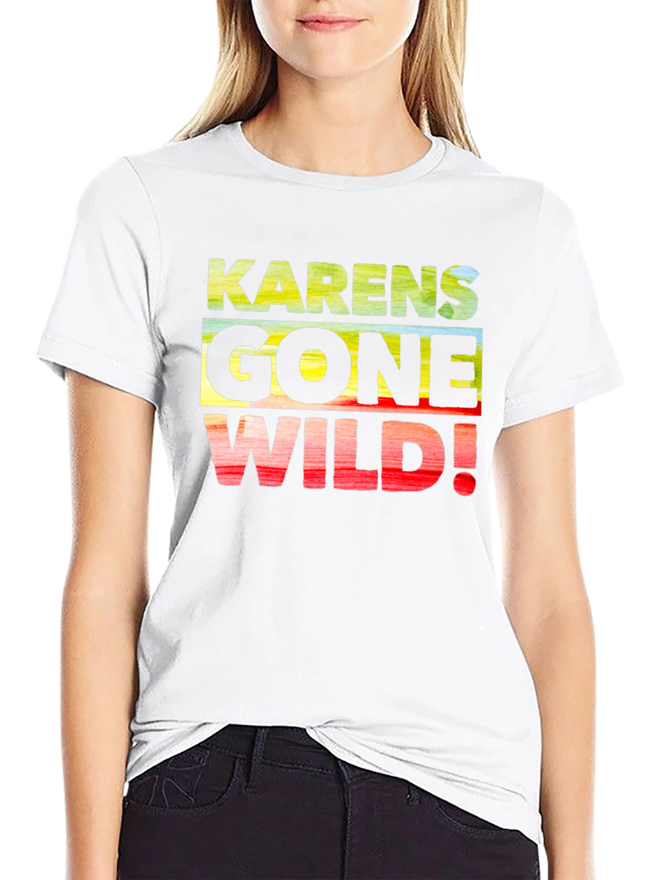 Karens Gone Wild Black T-Shirt