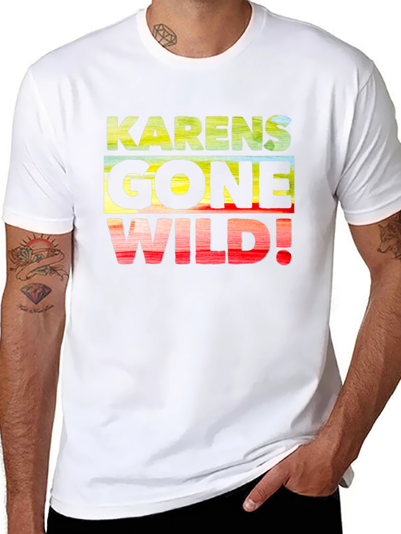 Karens Gone Wild Black T-Shirt