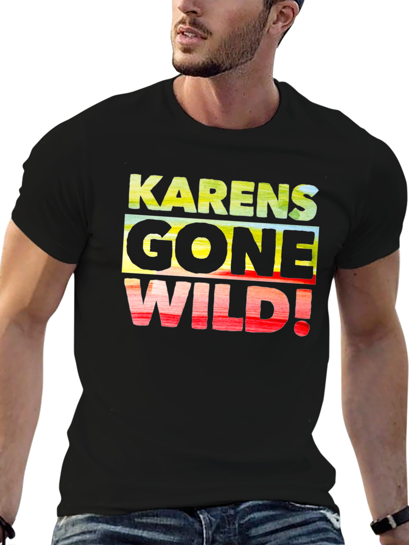 Karens Gone Wild Black T-Shirt