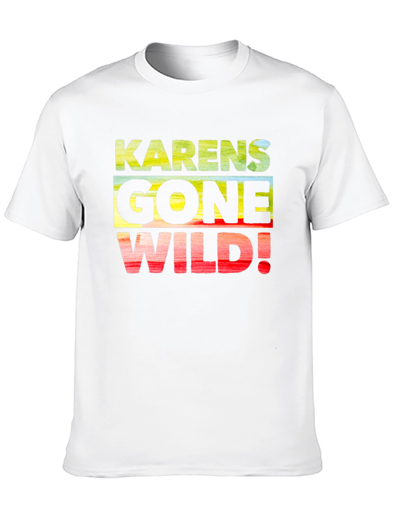 Karens Gone Wild Black T-Shirt