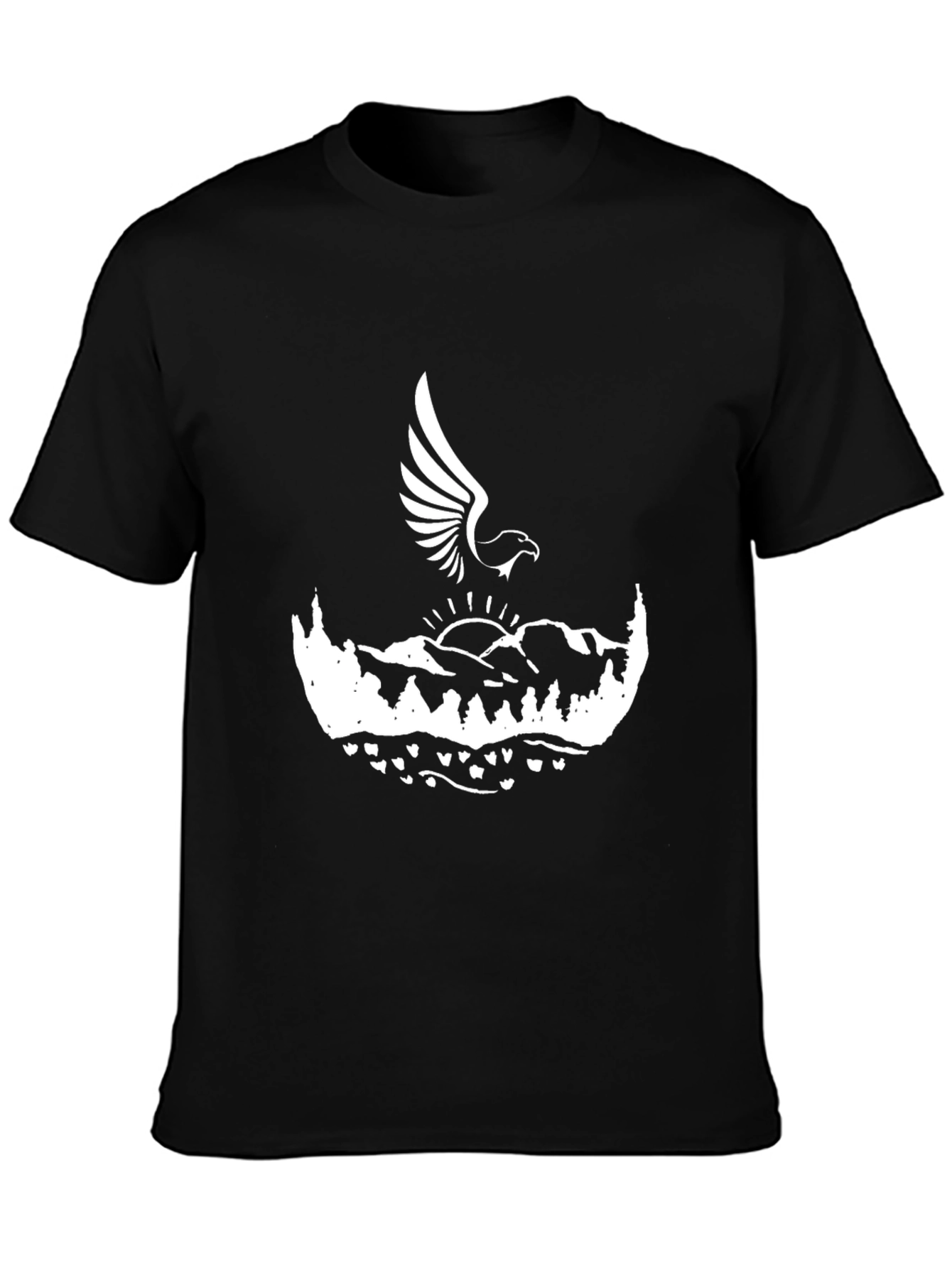 Eagle Mountain Graphic T-Shirt