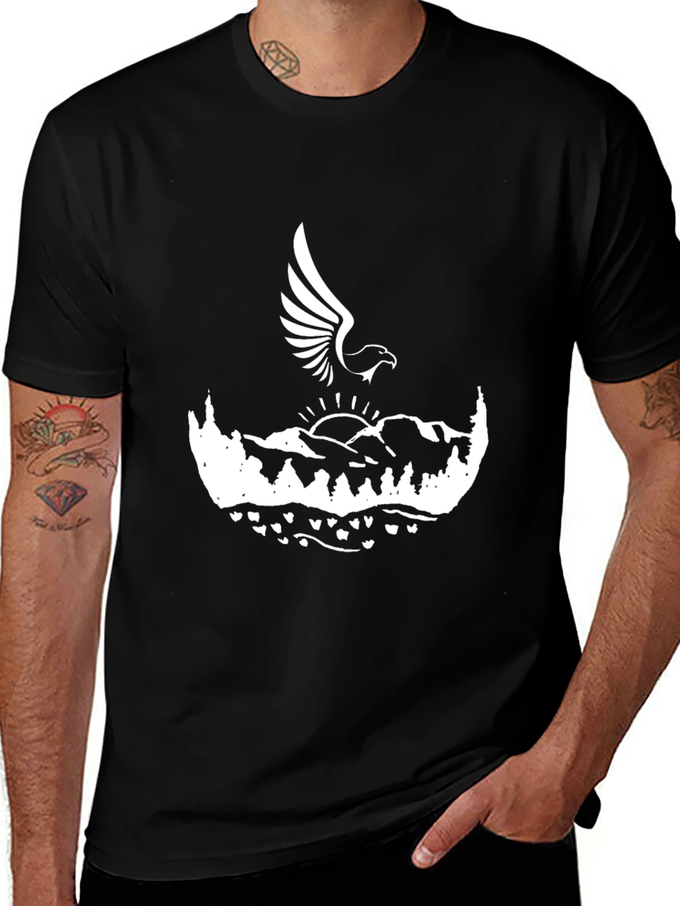 Eagle Mountain Graphic T-Shirt