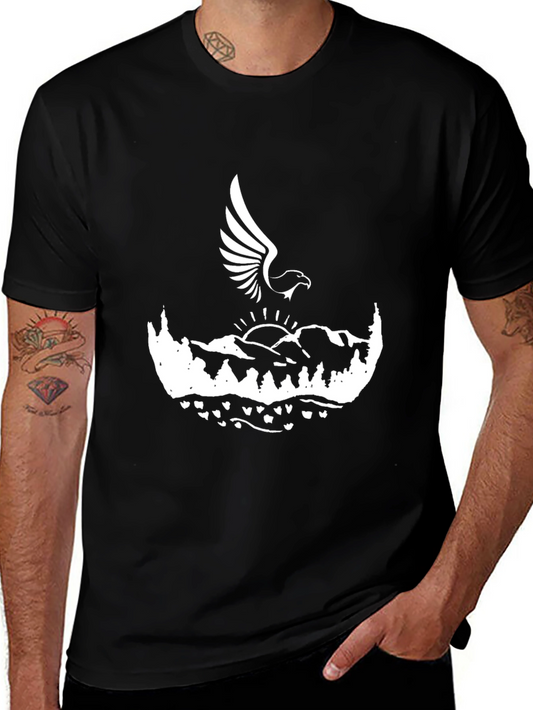 Eagle Mountain Graphic T-Shirt