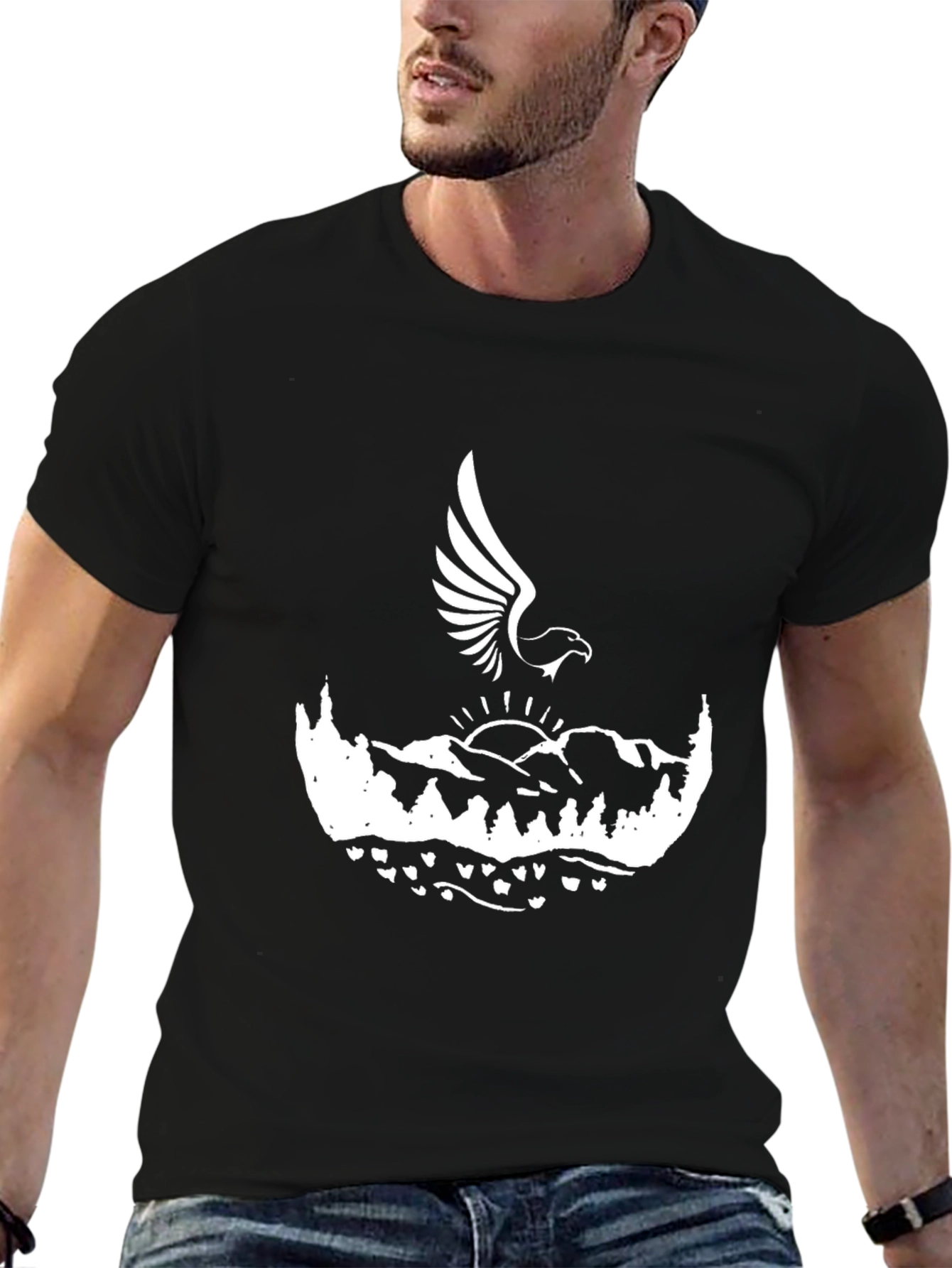 Eagle Mountain Graphic T-Shirt