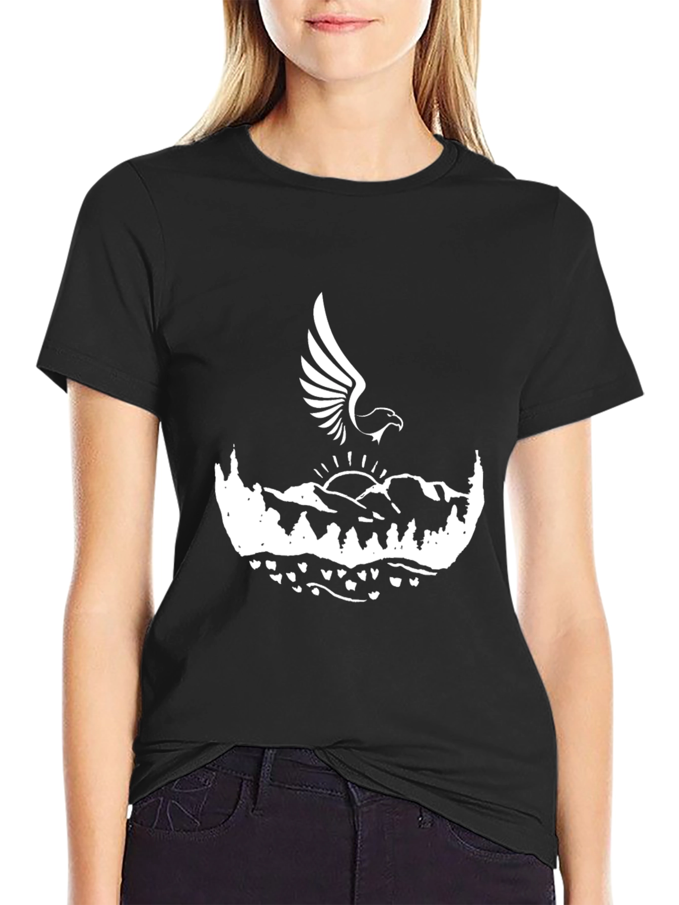 Eagle Mountain Graphic T-Shirt