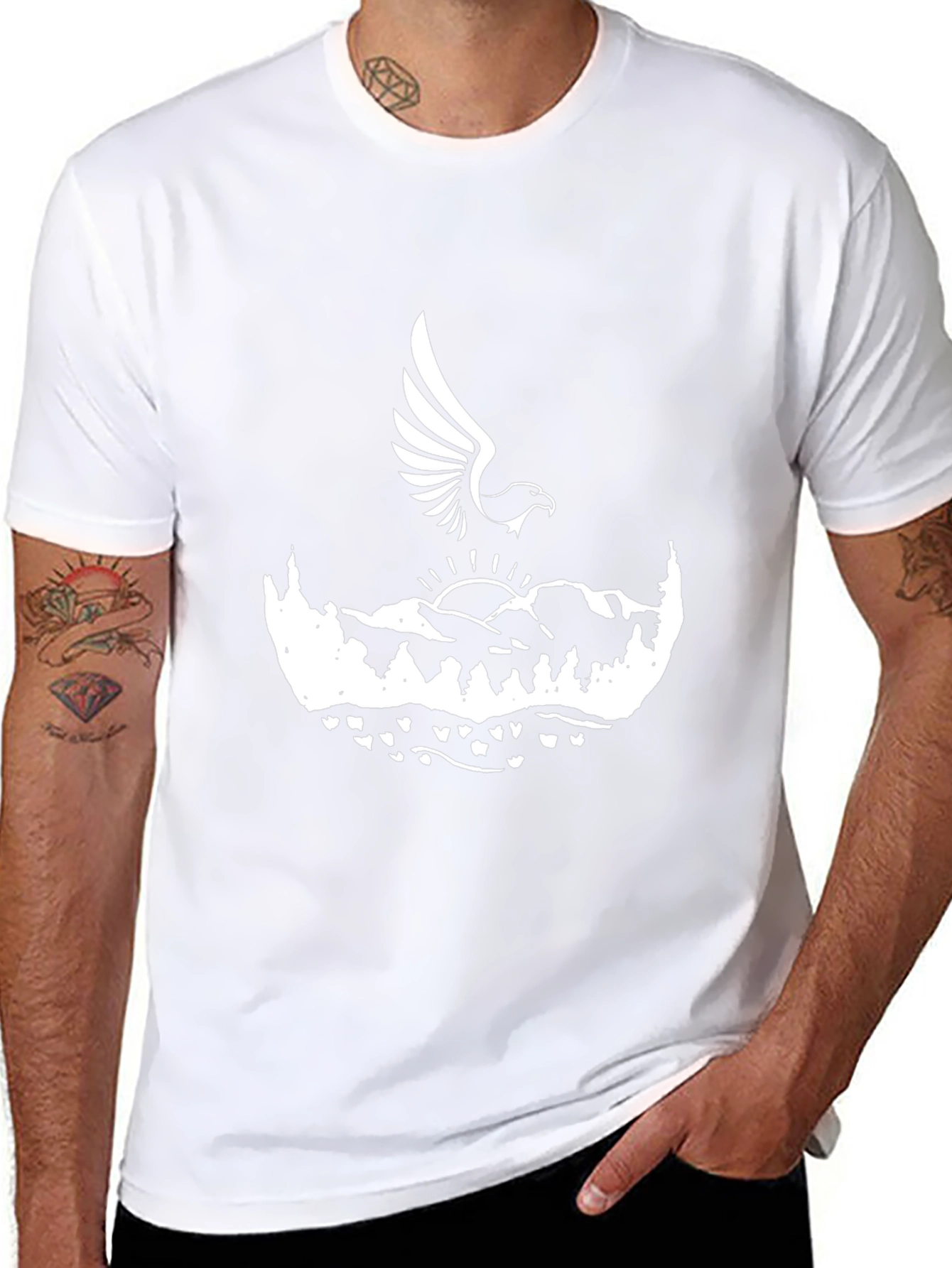 Eagle Mountain Graphic T-Shirt