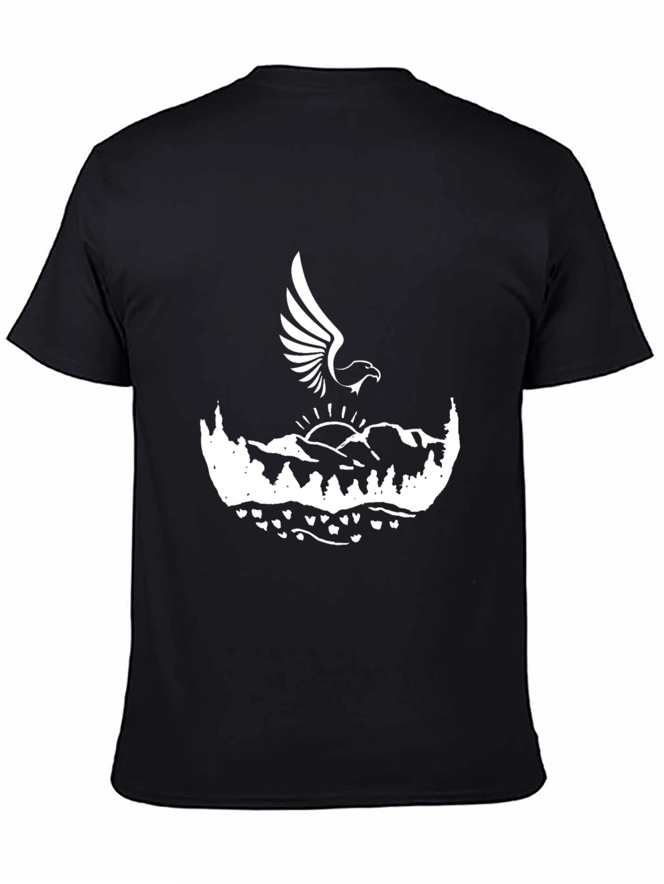 Eagle Mountain Graphic T-Shirt