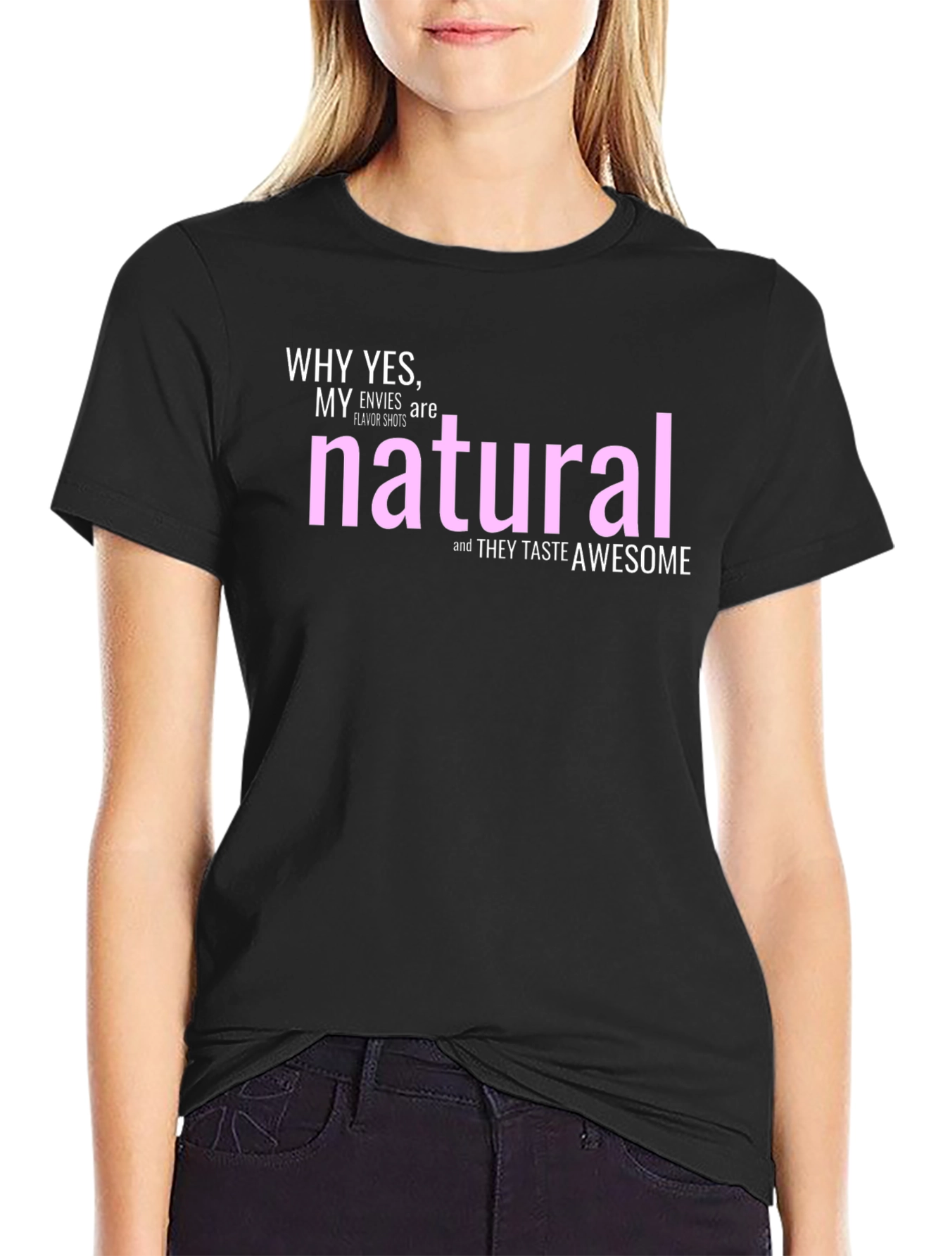 Funny Natural Flavor Shots T-Shirt