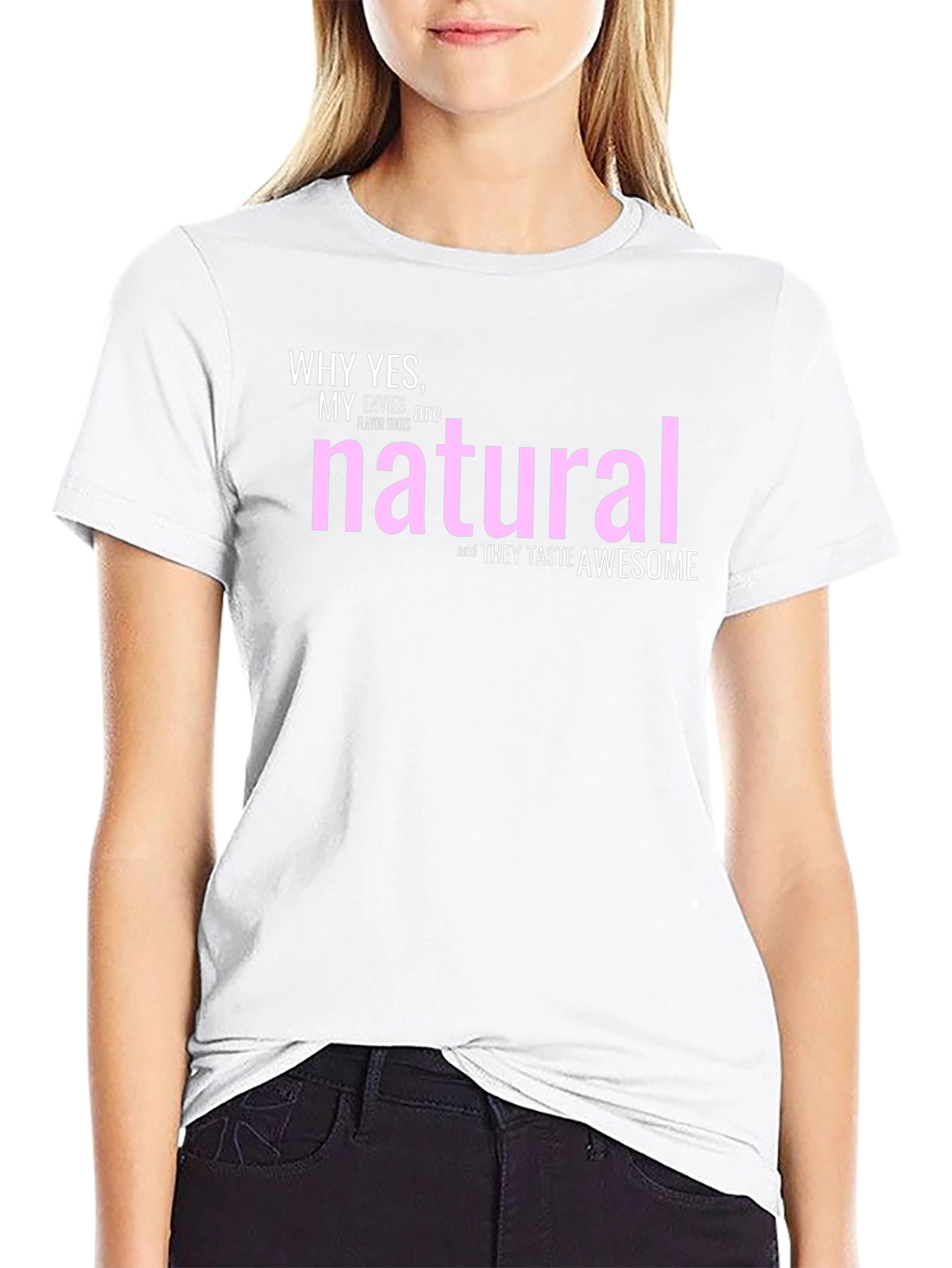 Funny Natural Flavor Shots T-Shirt